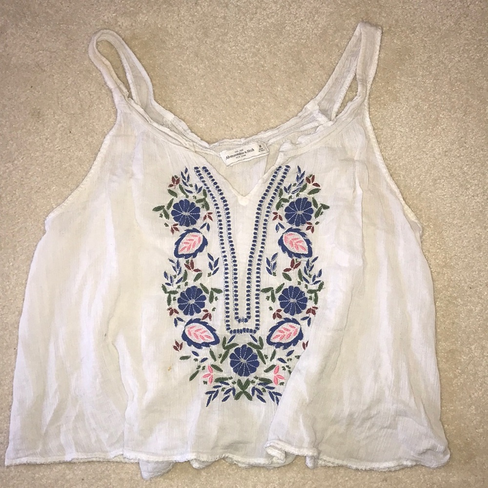 Cute floral blouse